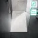 Berlin Rectangular Matt White Slate Effect SMC Composite Shower Tray 1600x900mm