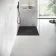 Berlin Rectangular Matt Black Slate Effect SMC Composite Shower Tray 1100x800mm
