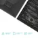 Berlin Rectangular Matt Black Slate Effect SMC Composite Shower Tray 1400x800mm