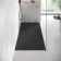 Berlin Rectangular Matt Black Slate Effect SMC Composite Shower Tray 1600x800mm