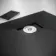 Berlin Rectangular Matt Black Slate Effect SMC Composite Shower Tray 1600x800mm