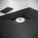 Berlin Rectangular Matt Black Slate Effect SMC Composite Shower Tray 1800x900mm