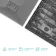 Berlin Rectangular Dark Grey Slate Effect SMC Composite Shower Tray 1200x800mm