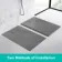 Berlin Rectangular Dark Grey Slate Effect SMC Composite Shower Tray 1200x800mm