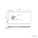 Berlin Rectangular Dark Grey Slate Effect SMC Composite Shower Tray 1500x800mm