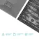 Berlin Rectangular Dark Grey Slate Effect SMC Composite Shower Tray 1800x800mm