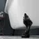 Grosvenor 1700mm Roll Top Bath - Black Claw Feet