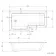 L Shaped 1600 Shower Bath with Front Panel & 4mm Fixed Screen with Rail - Left Handed