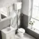 Hudson Traditional Toilet With High-level Cistern And Soft Close Seat
