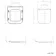 Atlanta Rimless Comfort Height Back To Wall Toilet With Premium Soft Close Slim Seat