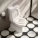 Miami Rimless Close Coupled Toilet With Soft Close Seat