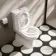 Miami Rimless Close Coupled Toilet With Slim Soft Close Seat