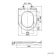 Miami Rimless Close Coupled Toilet With Slim Soft Close Seat