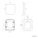 Atlanta Comfort Close Coupled Toilet & Pedestal Basin Set