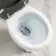 Hudson Traditional High-Level Toilet With Graphite Grey Seat & Pedestal Basin - Single Tap Hole