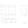 Trent Stone Grey Double Basin Vanity 1200mm