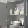 Avon Stone Grey Vanity with Curved Counter Top Basin 600mm