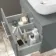 Avon Stone Grey Wall Hung Drawer Vanity with Curved Counter Top Basin 600mm