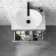 Trent Stone Grey Wall Hung Drawer Vanity with Marble Top & Oval Counter Top Basin 600mm