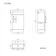 Avon Stone Grey Basin Vanity 450mm