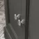 Lucia Graphite Grey Vanity with Marble Top & Curved Counter Top Basin 840mm