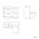 Avon Gloss White Combination Basin Drawer and Miami Toilet 1100mm - Black Accents