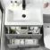 Avon Stone Grey Combination Basin Drawer and Aruba Toilet 1100mm - Black Accents - Left Handed