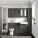 Monaco Graphite Grey Combination Vanity Basin with Marble Top 1500mm (Excludes Pan & Cistern)