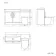 Avon Gloss White Combination Vanity Basin and Boston Toilet 1300mm - Black Accents