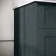 Lucia Inky Blue Vanity with Marble Top & Undermount Basin 830mm