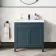 Bermuda Inky Blue Basin Vanity 800mm