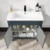 Bermuda Inky Blue Basin Vanity 800mm