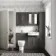 Monaco Graphite Grey Combination Vanity Traditional Basin and Seattle Toilet 1200mm - Brass Knurled Handles