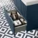 Crete Fluted Navy Blue Wall Hung Basin Drawer Vanity 600mm
