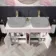 Bermuda Cashmere Pink Cabinet with Marble Top 1200mm (Excludes Basin) - Brass Knurled Handles