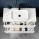 Corsica Gloss White Vanity Drawer with Marble Top & Marin Basin 1000mm