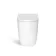 Havana Fluted Coastal White Combination Vanity Basin and Utah Comfort Height Toilet 1100mm - Brushed Brass Accents - Right Handed