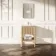 Maru Oak Carrara Marble Vanity Unit & Undermount Basin 600mm