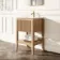 Maru Oak Carrara Marble Vanity Unit & Undermount Basin 600mm
