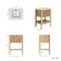 Maru Oak Carrara Marble Vanity Unit & Undermount Basin 600mm