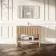 Maru Oak Carrara Marble Vanity Unit & Undermount Basin 1000mm