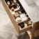 Maru Oak Carrara Marble Vanity Unit & Undermount Basin 1000mm