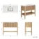 Maru Oak Carrara Marble Vanity Unit & Undermount Basin 1000mm