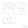 Maru Oak Carrara Marble Vanity Unit & Undermount Basin 1000mm