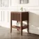 Maru Walnut Carrara Marble Vanity Unit & Undermount Basin 600mm