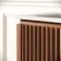 Maru Walnut Carrara Marble Vanity Unit & Undermount Basin 600mm