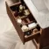 Maru Walnut Carrara Marble Vanity Unit & Undermount Basin 800mm