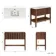 Maru Walnut Carrara Marble Vanity Unit & Undermount Basin 1000mm