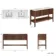 Maru Walnut Carrara Marble Vanity Unit & Undermount Basin 1400mm