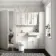 Monaco Cotton White Combination Vanity Basin and Miami Toilet 1200mm